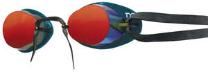 TYR Socket Rocket 2.0 Mirrored Goggle -FIRE