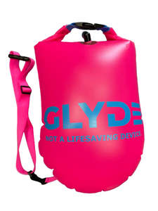 New: GLYDE SAFETY SWIM TOW FLOAT - PINK