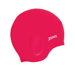 ZOGGS ULTRA FIT SILICONE CAP - PINK