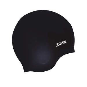 ULTRA FIT SILICONE CAP ZOGGS BLACK