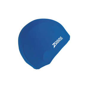 Zoggs Deluxe Stretch Swim cap -NAVY
