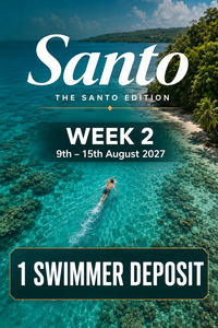 Products: Week 2  9th - 15th August 2027 - 1 Swimmer Deposit