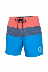 Stand Up Paddle: Hurley Phantom Coral Blue board short