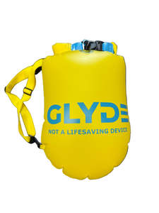 Safety Swim Tows: GLYDE SAFETY SWIM TOW FLOAT - YELLOW
