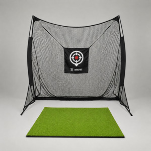 Frontpage: SwingFree Hitting Net & Turf Bundle