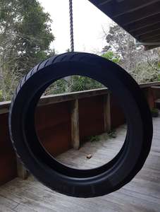 Frontpage: Vertical Tyre Swing