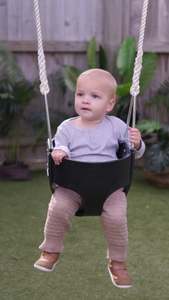 Most Favorite Swings: Sturdy Infant Bucket Swing
