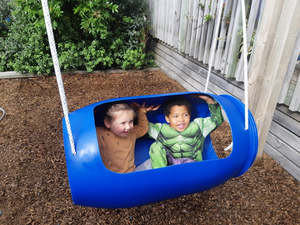 Hammock Barrel Swing