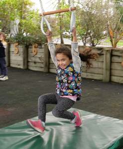 Most Favorite Swings: Trapeze Bar with Rings