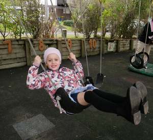 Most Favorite Swings: Tyre Strap Swing