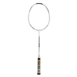 Rackets: Apacs N-Power 90 Badminton Racket (White Matte)