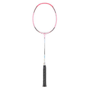 Rackets: APACS Z Fusion Badminton Racket (Pink/White Matte)