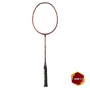 Rackets: APACS Dual Power Speed Badminton Racket (Red)