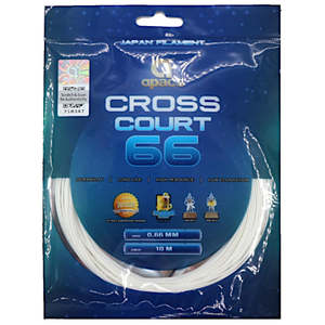 Strings: APACS Cross Court 0.66mm String