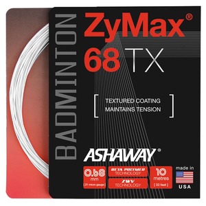 Strings: Ashaway 68 Tx Badminton String