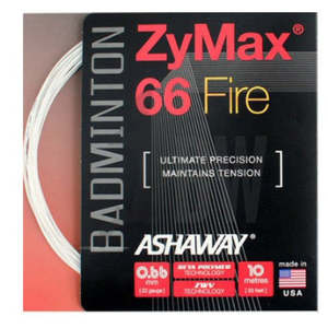 Strings: Ashaway 66 FP Badminton String