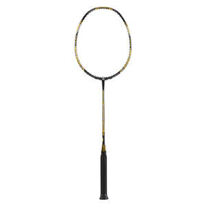 Sold Outs: APACS Feather Weight X (S) Badminton Racket (Black/Gold)