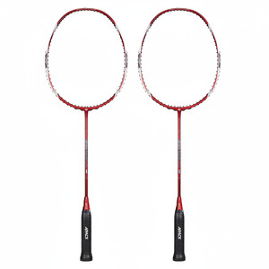 APACS Edge Saber 10 Badminton Racket Bundle (2×)