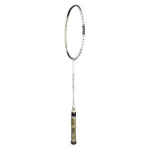 APACS Edge Saber 10 Badminton Racket (White)