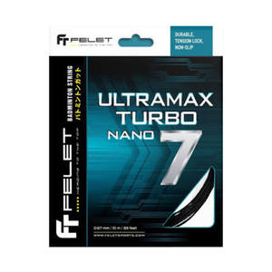 Strings: Felet Ultramax Turbo Nano 7 Badminton String