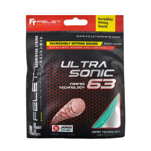 Strings: Felet Ultra Sonic 63 Badminton String