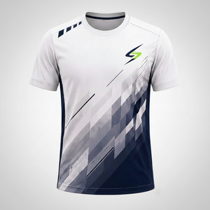Swish Speed Graphic Badminton Tee