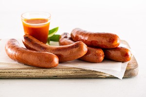 Products: Pork Pre-cooked Sausages - Swiss Deli