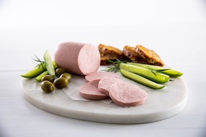 Products: Berne Lyoner Sausage Roll - Swiss Deli