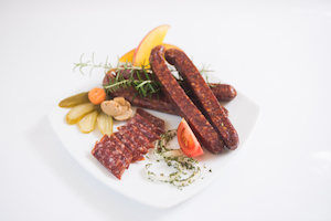 Products: Landjaeger - Swiss Deli