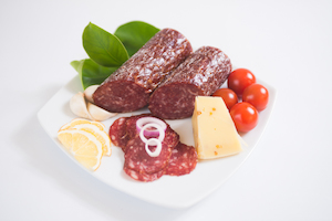 Products: Dutch Smoked Salami - Swiss Deli Dutch Salami Online