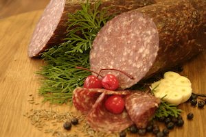 Products: Venison Salami - Swiss Deli Venison Salami Online