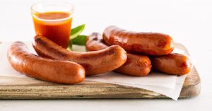 Pork Pre-cooked Sausages - Swiss Deli