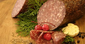 Venison Salami - Swiss Deli Venison Salami Online