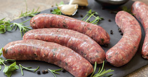 Products: Mediterranean Sausage - Swiss Deli