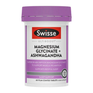 Sleep: Magnesium Glycinate + Ashwagandha