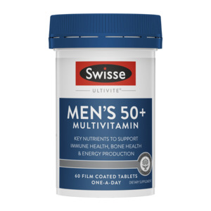 Multivitamins: Men's 50+ Multivitamin