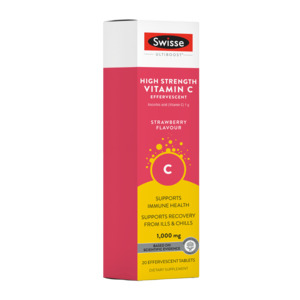 Cold Flu Immunity: High Strength Vitamin C Effervescent