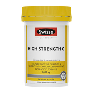 Cold Flu Immunity: High Strength C