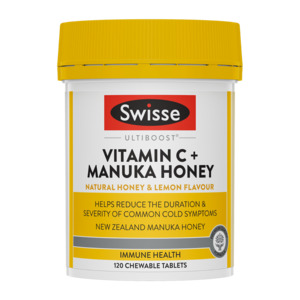 Vitamin C + Manuka Honey