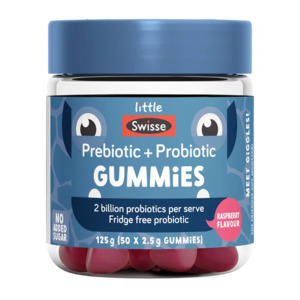 Gut Health: Prebiotic + Probiotic Gummies