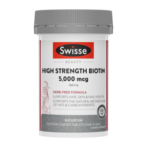 Beauty Supplements: High Strength Biotin