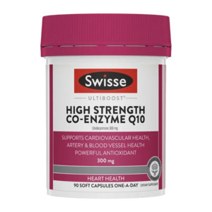 Heart Health: High Strength Co-Enzyme Q10