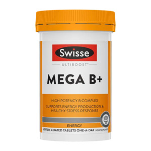 Brain Nutrition: Mega B+
