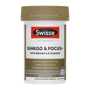 Brain Nutrition: Ginkgo + Focus