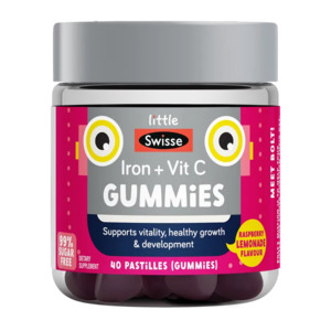 Kids Health: Iron + Vit C Gummies