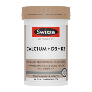 Calcium + D3 + K2