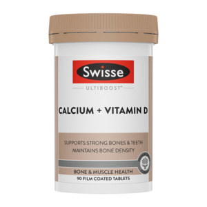 Muscle Support And Recovery: Calcium + Vitamin D