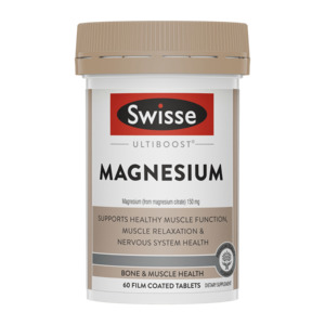 Muscle Support And Recovery: Magnesium