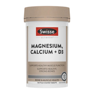 Muscle Support And Recovery: Magnesium, Calcium + D3
