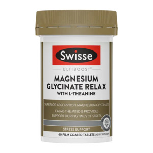 Muscle Support And Recovery: Magnesium Glycinate Relax with L-Theanine